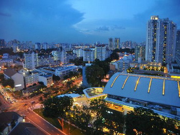 Singapore, Parkroyal on Kitchener Road